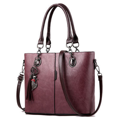 Luxury Handbags Leather Shoulder Bag