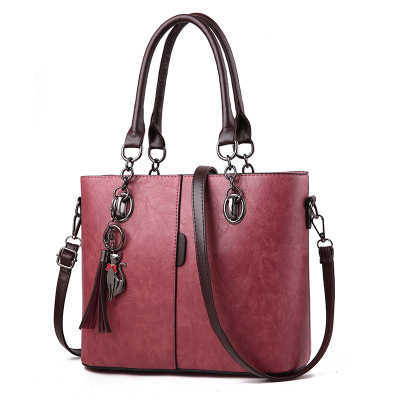 Luxury Handbags Leather Shoulder Bag