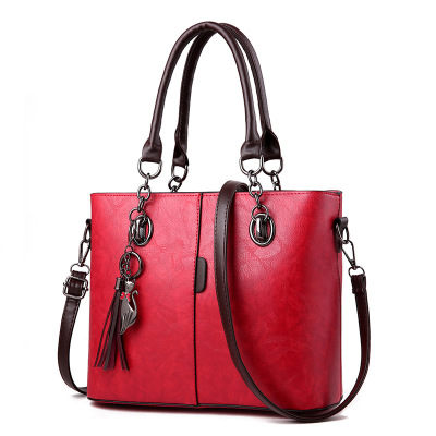 Luxury Handbags Leather Shoulder Bag