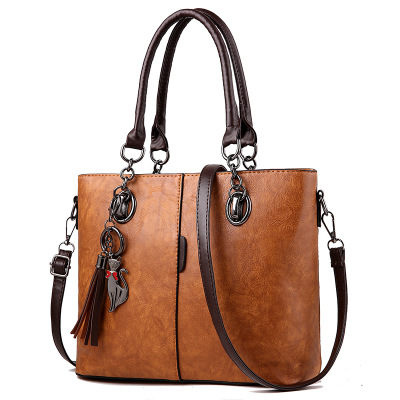 Luxury Handbags Leather Shoulder Bag