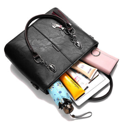 Luxury Handbags Leather Shoulder Bag