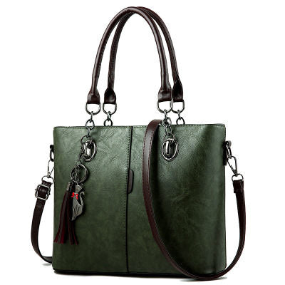 Luxury Handbags Leather Shoulder Bag